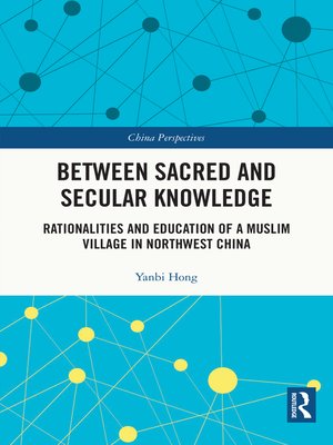 cover image of Between Sacred and Secular Knowledge